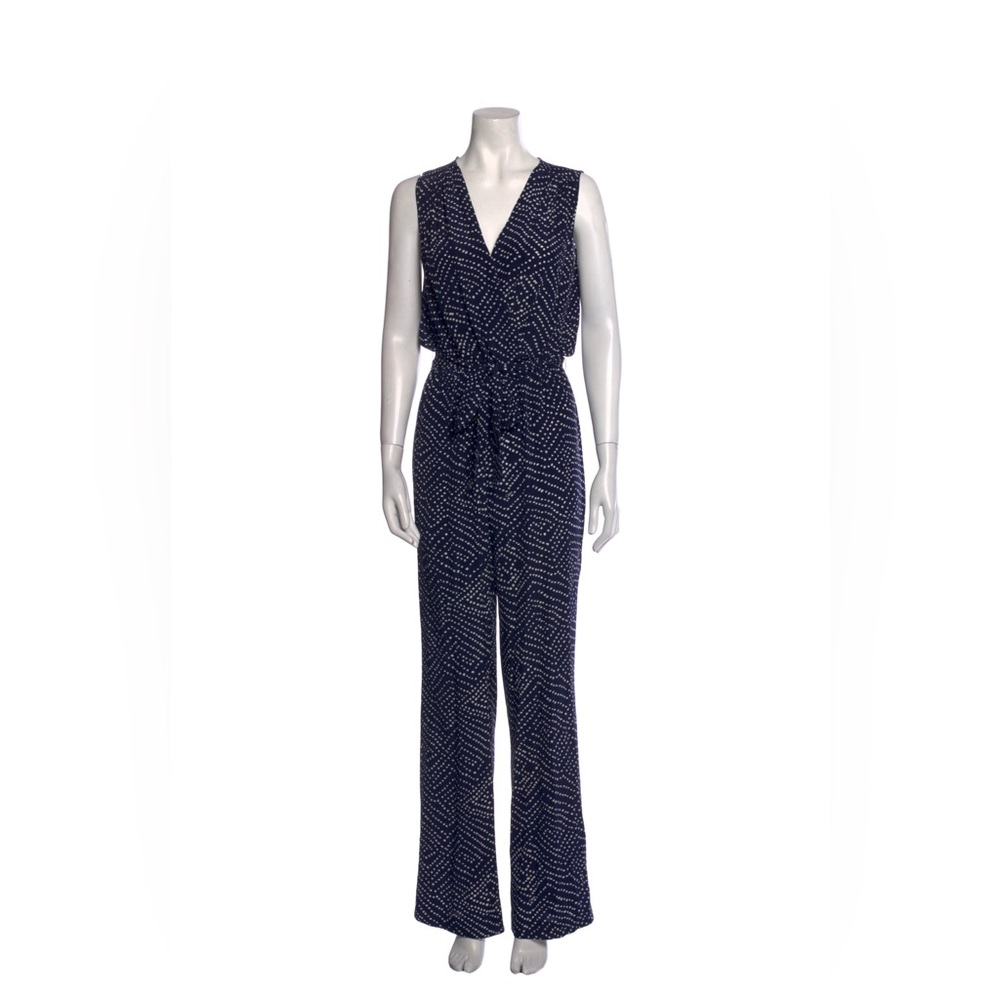 Diane von Furstenberg 100% Silk Jumpsuit